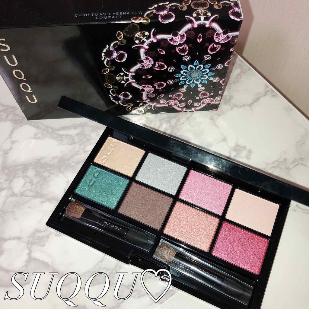 2018 クリスマス アイシャドウ コンパクト｜SUQQUの口コミ - 💄SUQQU