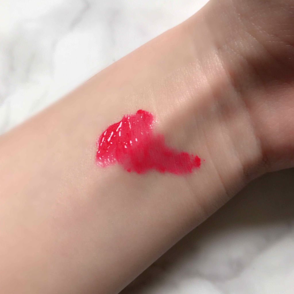 ビビッド オイルティント/innisfree/リップグロスを使ったクチコミ(2枚目)