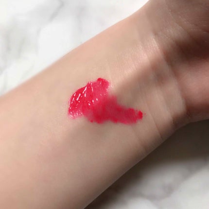 ビビッド オイルティント/innisfree/リップグロスを使ったクチコミ(2枚目)