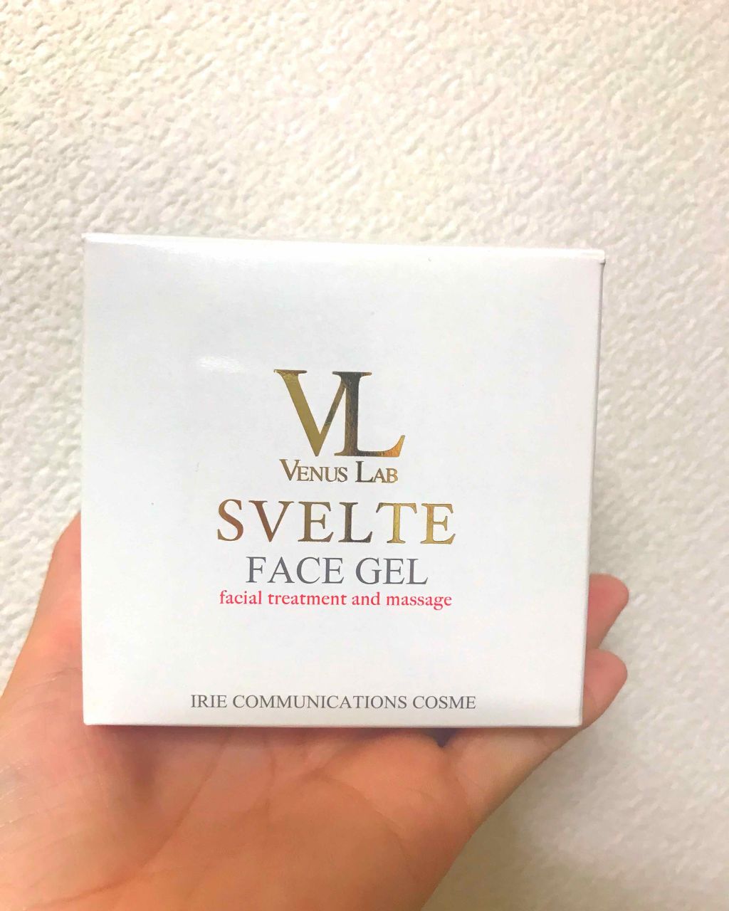 スヴェルトフェイスジェル/ヴィーナスラボ/フェイスクリームを使ったクチコミ(2枚目)