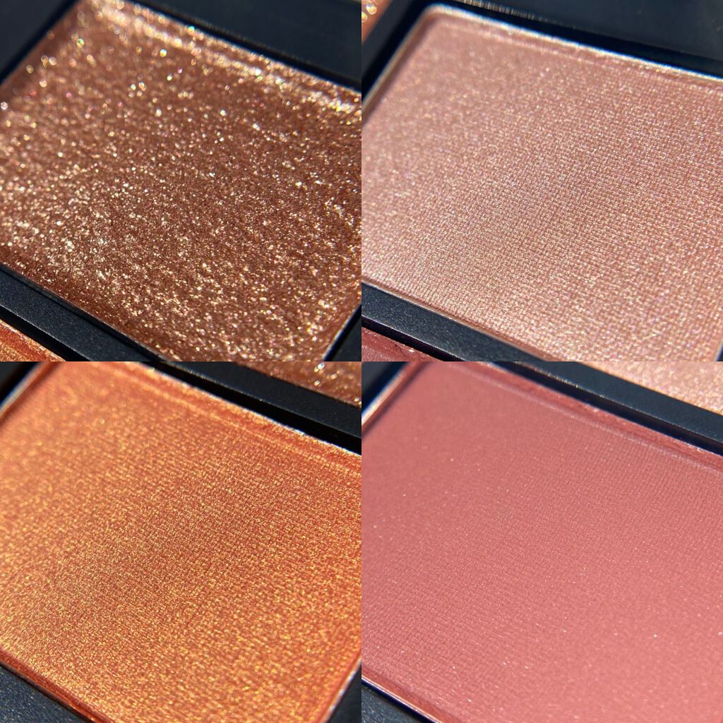 クワッドアイシャドー/NARS/アイシャドウパレットを使ったクチコミ(4枚目)