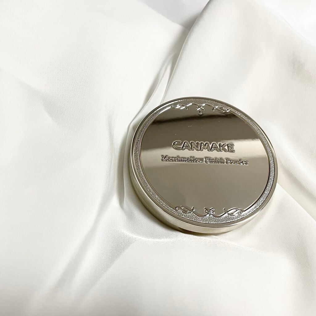 マシュマロフィニッシュパウダー ~Abloom~/キャンメイク/プレストパウダーを使ったクチコミ(1枚目)