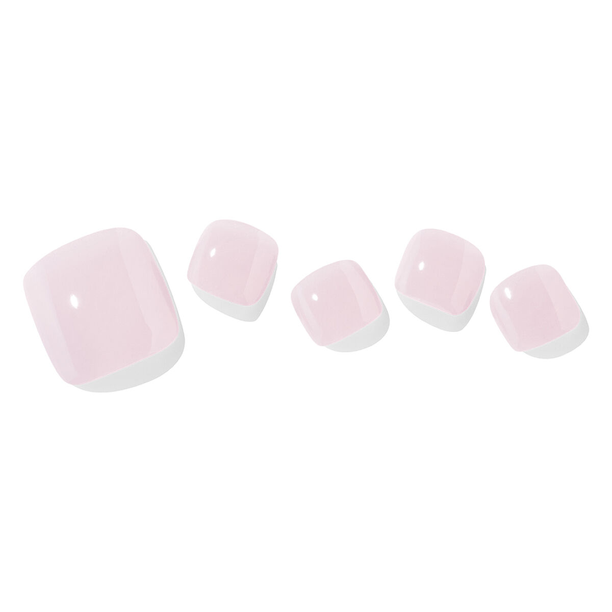 the one by ohora（ペディキュア） PB-011-J P Winter 002 (Bare Collection Pedicure)