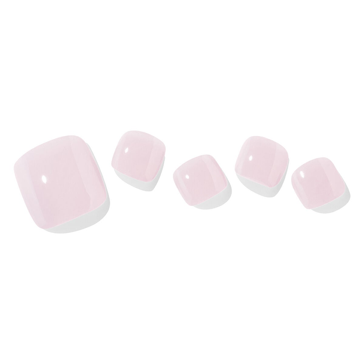 the one by ohora(ペディキュア) PB-011-J P Winter 002 (Bare Collection Pedicure)