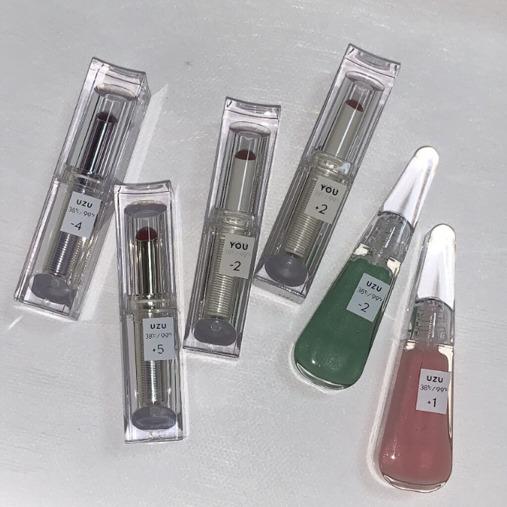 38°C / 99°F リップトリートメント (リップ美容液)/UZU BY FLOWFUSHI/リップケアを使ったクチコミ（2枚目）