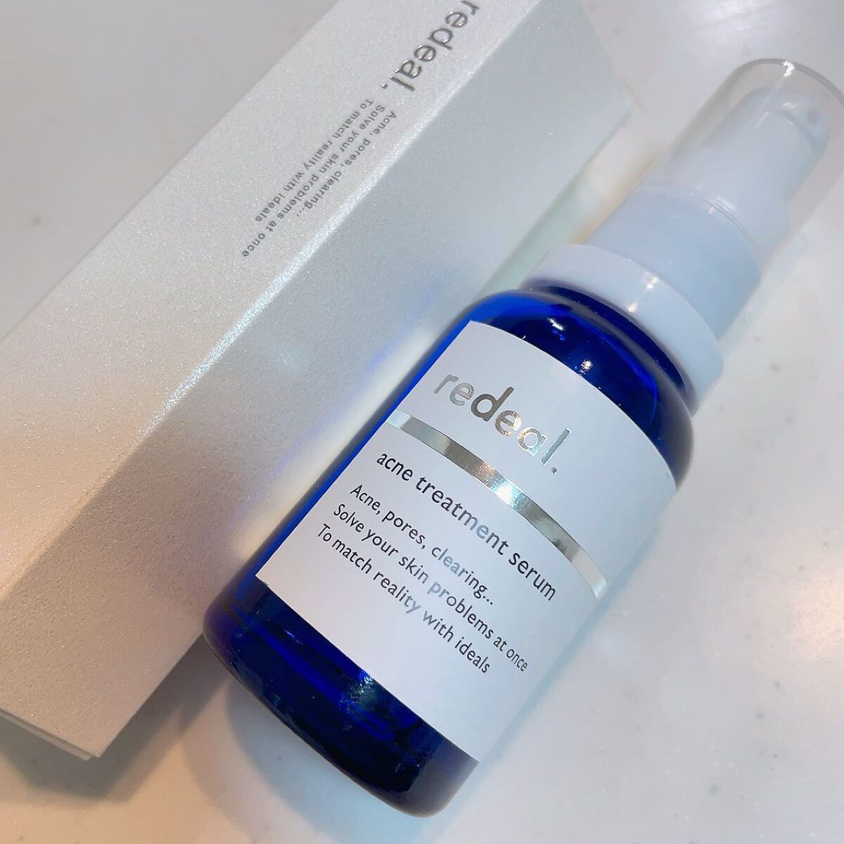 RDアクネトリートメントセラム/redeal. /美容液を使ったクチコミ(2枚目)