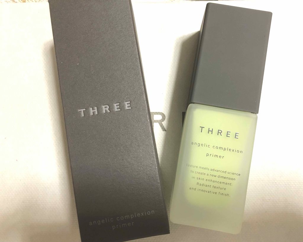 アンジェリックコンプレクションプライマー/THREE/化粧下地を使ったクチコミ（1枚目）