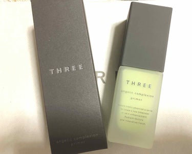 アンジェリックコンプレクションプライマー/THREE/化粧下地を使ったクチコミ（1枚目）