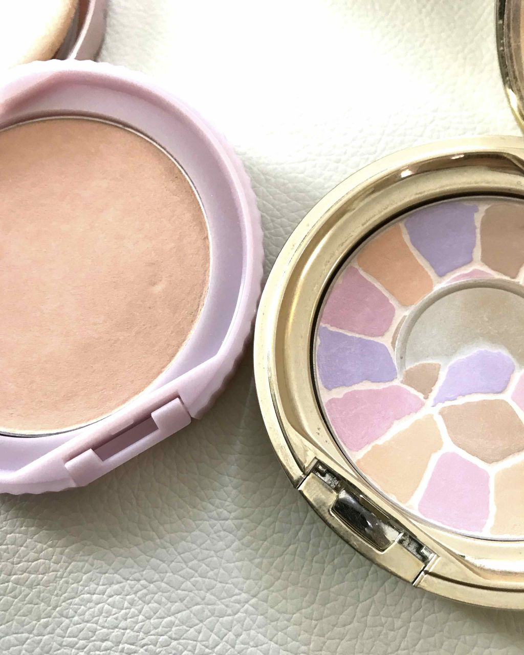 ラ プードル オートニュアンス/Elégance/プレストパウダーを使ったクチコミ(1枚目)