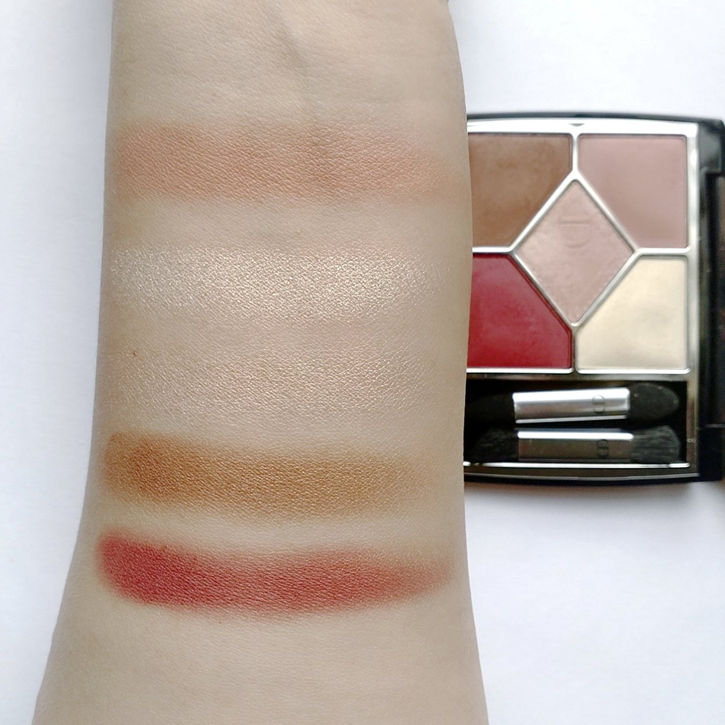 【旧】サンク クルール クチュール/Dior/アイシャドウパレットを使ったクチコミ(7枚目)