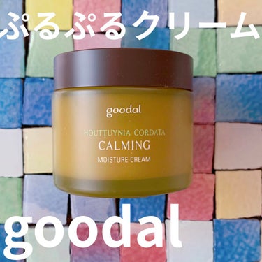 CALMING moistureCream/goodal/化粧水を使ったクチコミ（1枚目）