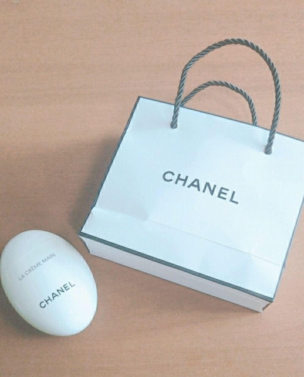 ラ クレーム マン/CHANEL/ハンドクリームを使ったクチコミ（1枚目）