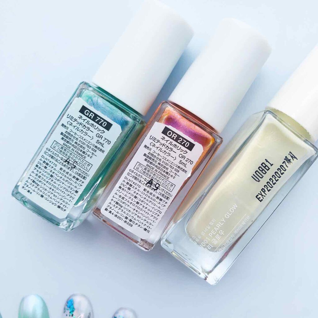 ネイル エナメル/ちふれ/マニキュアを使ったクチコミ（3枚目）