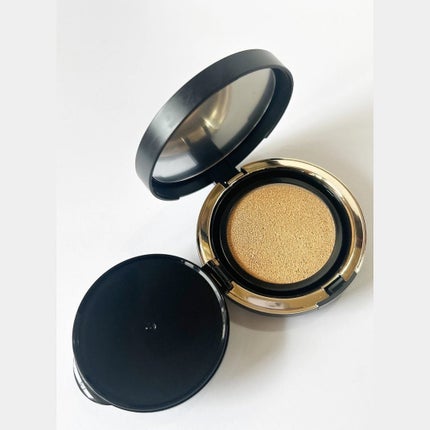 オリジナル ピュア セラム カバーアップ クッション/bareMinerals/クッションファンデーションを使ったクチコミ(4枚目)