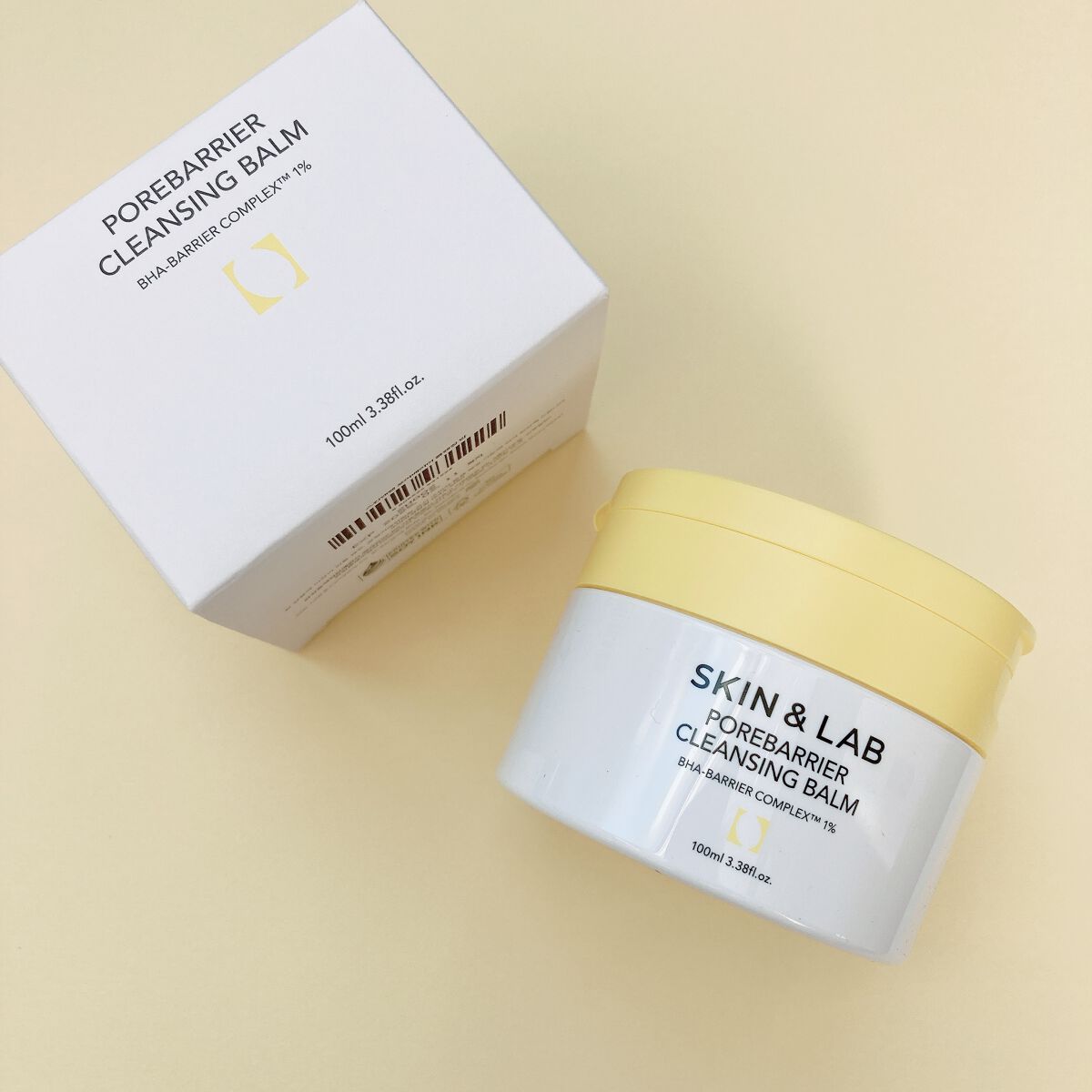 ポアバリアクレンジングバーム/SKIN&LAB/クレンジングバームを使ったクチコミ(1枚目)