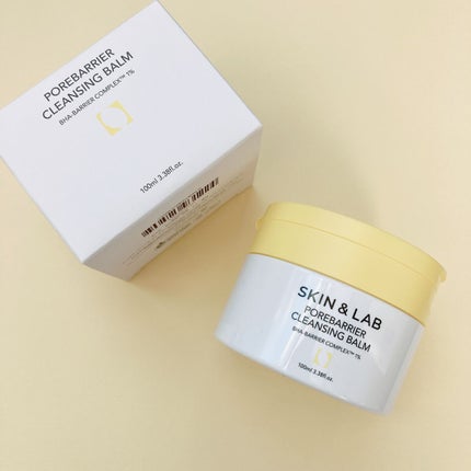 ポアバリアクレンジングバーム/SKIN&LAB/クレンジングバームを使ったクチコミ(1枚目)