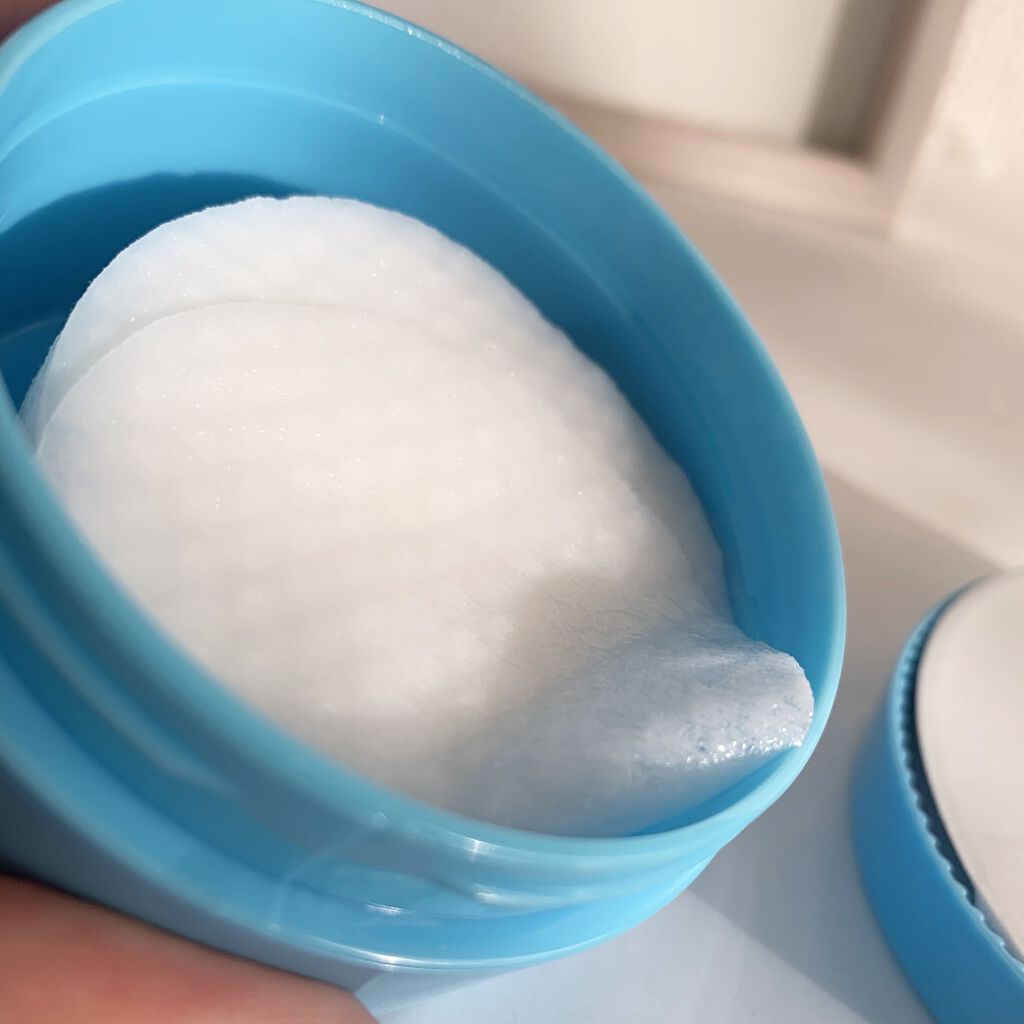 グロッシー モイスチャー パッド/Milk Touch/トナーパッドを使ったクチコミ（2枚目）