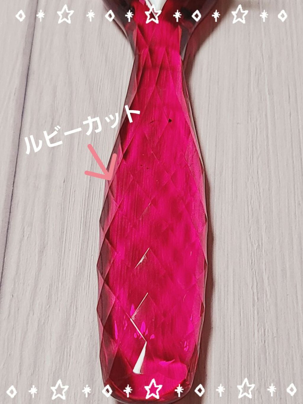 静電防止スタイリングブラシL(ルビーピンク)/貝印/ヘアブラシを使ったクチコミ(6枚目)