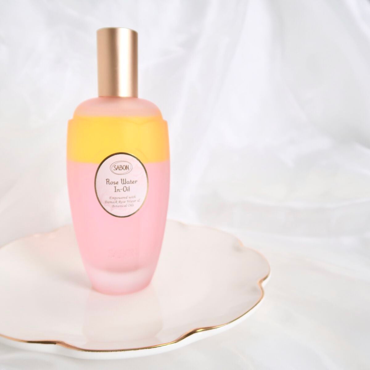 ローズウォーターインオイル/SABON/ミスト状化粧水を使ったクチコミ(2枚目)