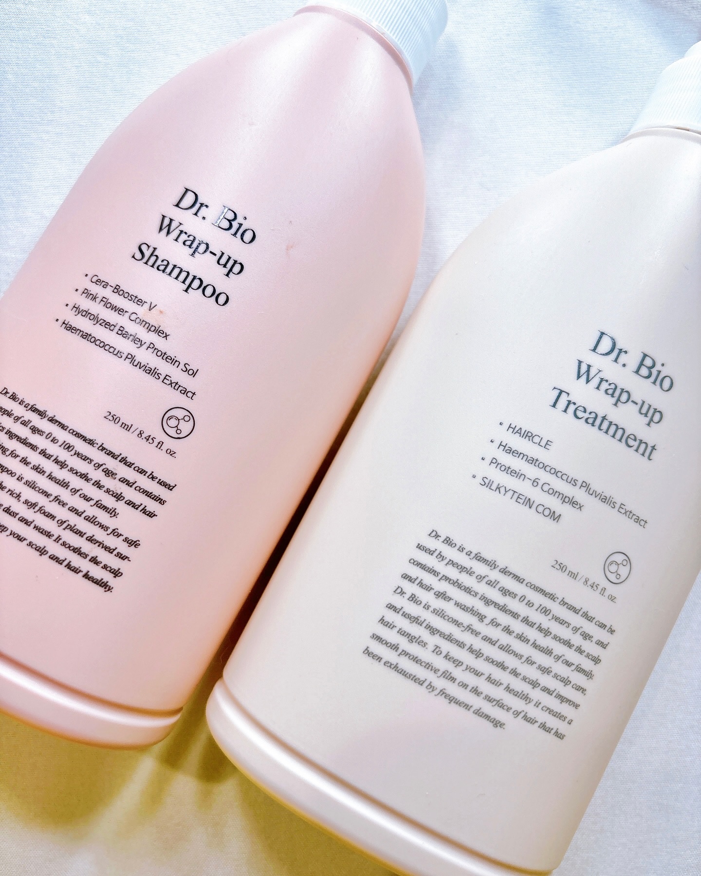 ラップアップシャンプー/トリートメント/Dr.Bio/市販シャンプーを使ったクチコミ（1枚目）