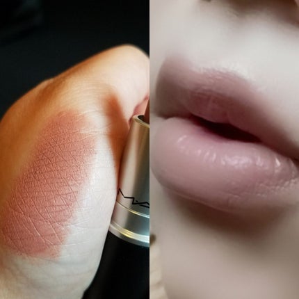 リップスティック/M・A・C/口紅を使ったクチコミ(2枚目)