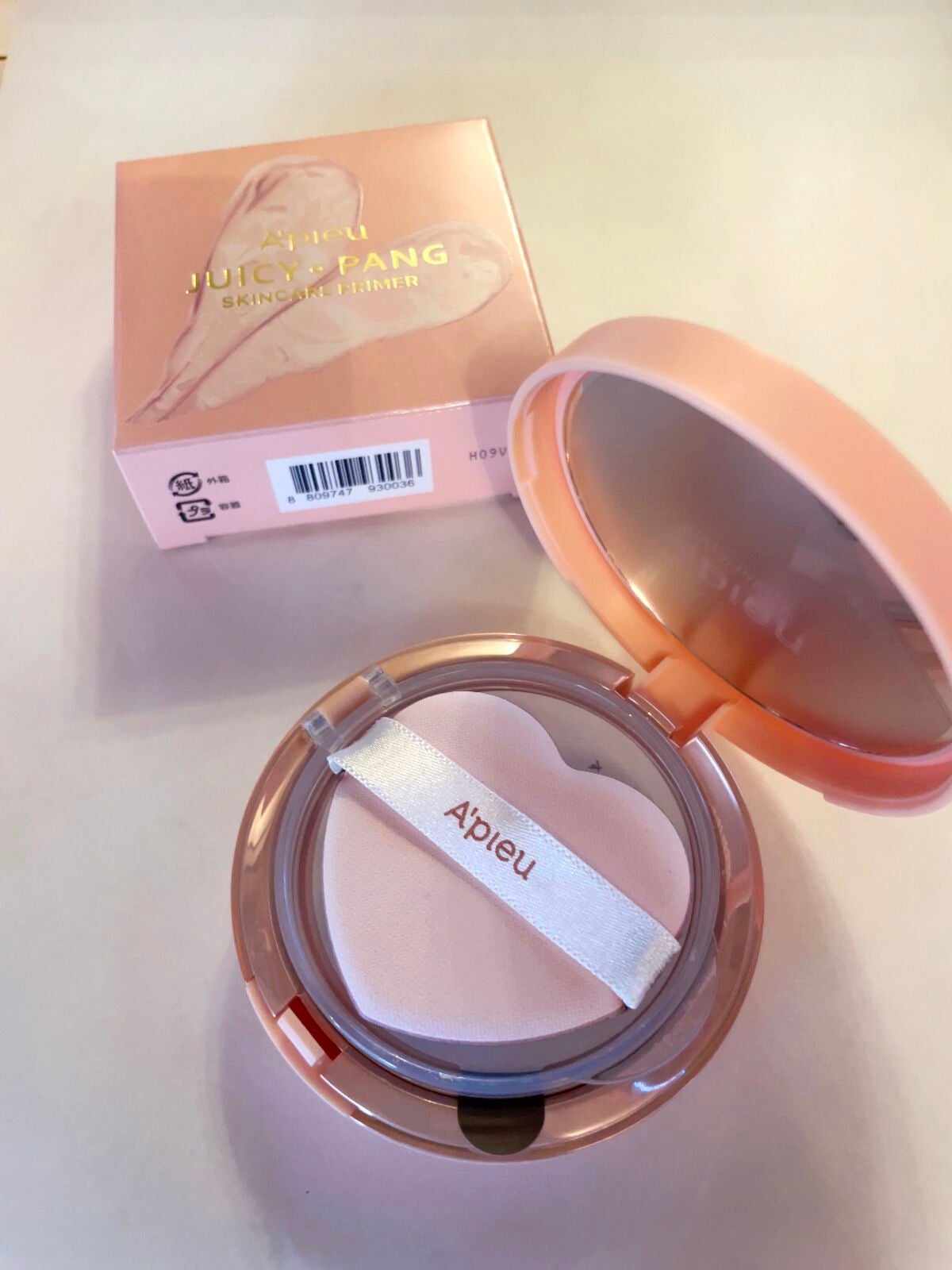 ジューシーパン スキンケアプライマー/A’pieu/化粧下地を使ったクチコミ(3枚目)