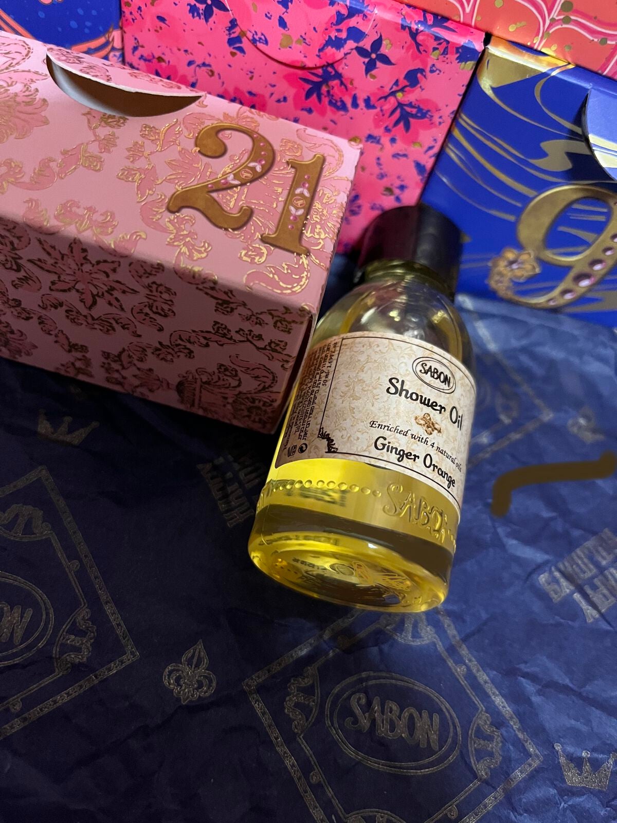 アドベントカレンダー 2022/SABON/その他キットセットを使ったクチコミ(2枚目)