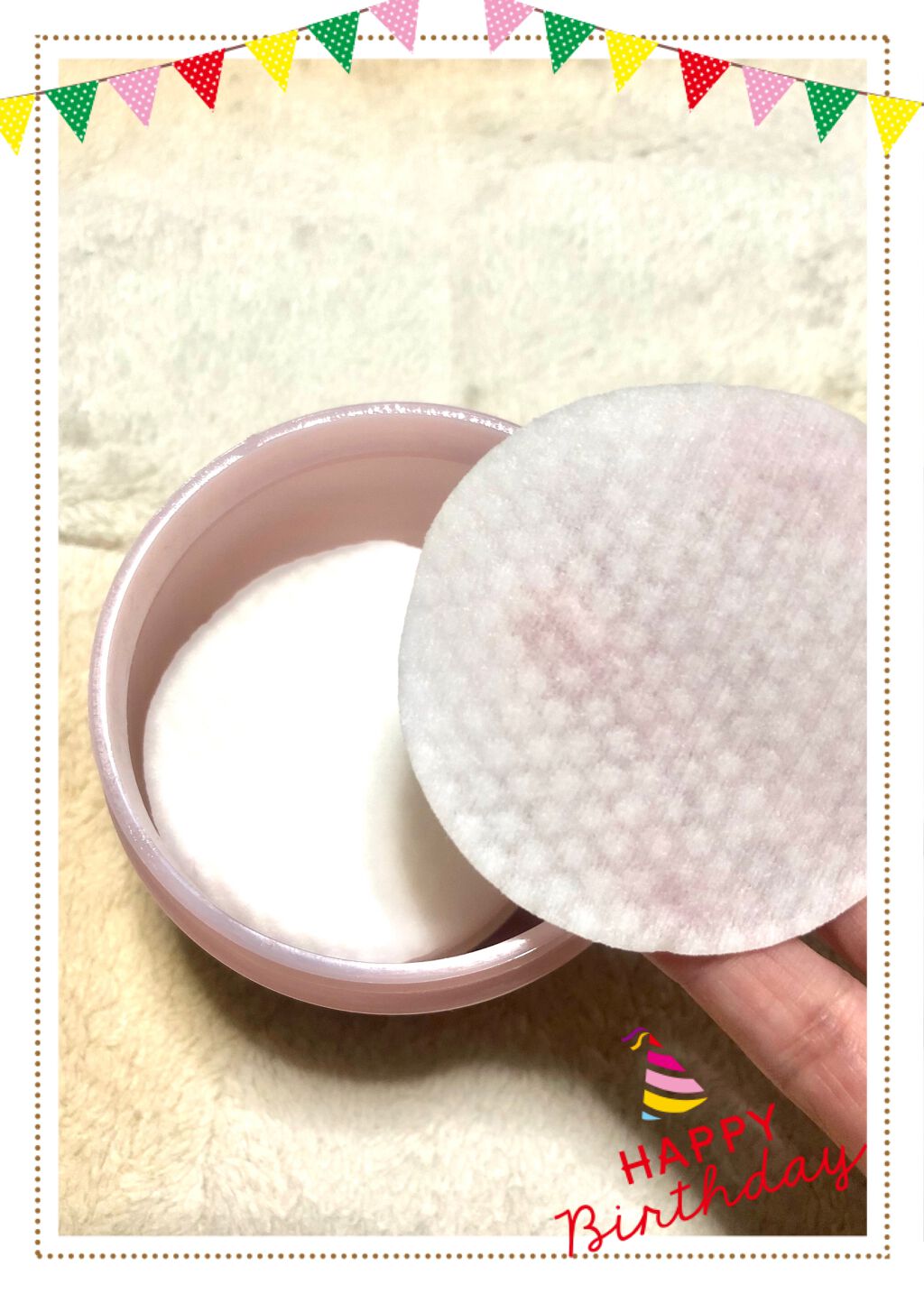 マイルドピーリングパッド/PUFFY POD/トナーパッドを使ったクチコミ（2枚目）