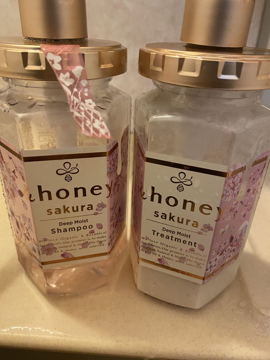 &honey Melty モイストリペア シャンプー1.0／モイストリペア ヘアトリートメント2.0/&honey/市販シャンプーを使ったクチコミ（2枚目）