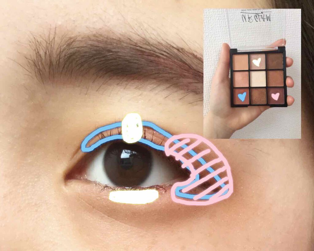 極細 アイライナーR/CEZANNE/リキッドアイライナーを使ったクチコミ（3枚目）