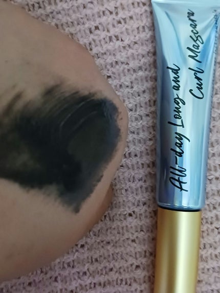 オールデイ ロング アンド カール マスカラ/Milk Touch/マスカラを使ったクチコミ(2枚目)