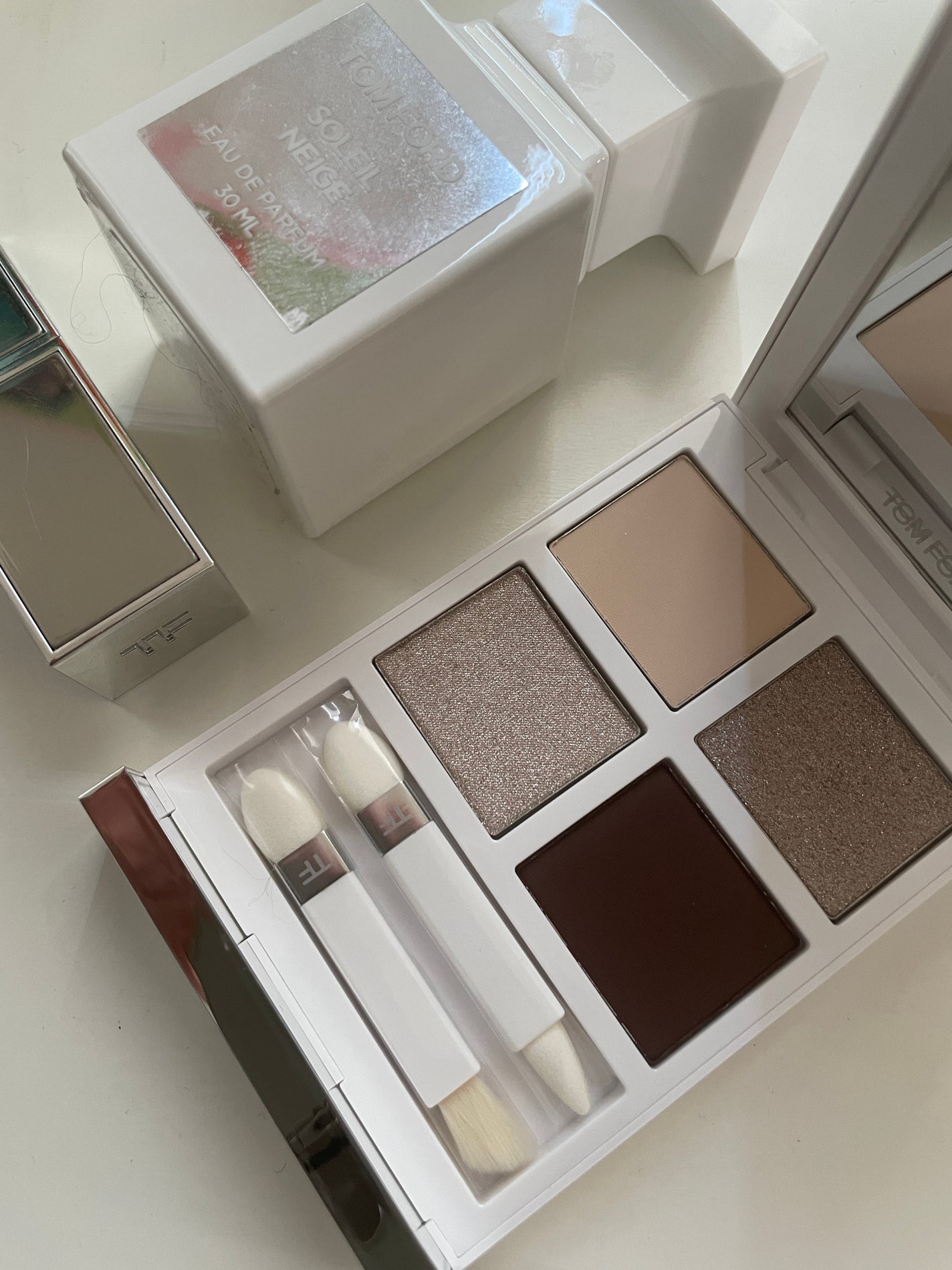 ソレイユ アイ カラー クォード/TOM FORD BEAUTY/アイシャドウパレットを使ったクチコミ(5枚目)