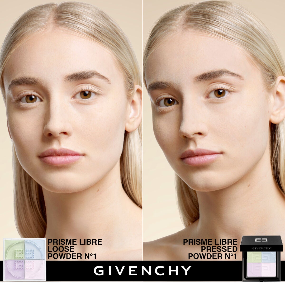 プリズム・リーブル/GIVENCHY/ルースパウダーを使ったクチコミ(2枚目)