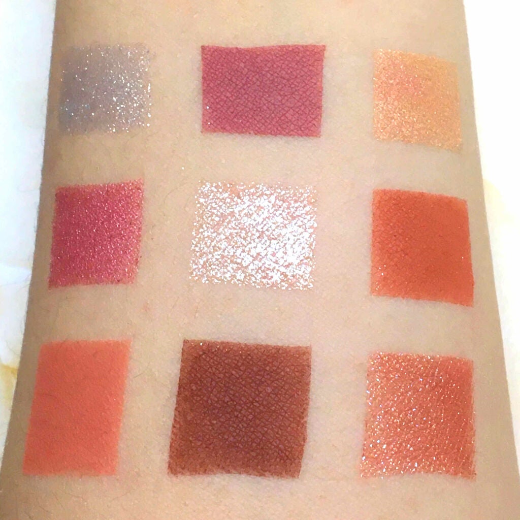 VenusMarble 9色アイシャドウパレット/Venus Marble/アイシャドウパレットを使ったクチコミ(2枚目)