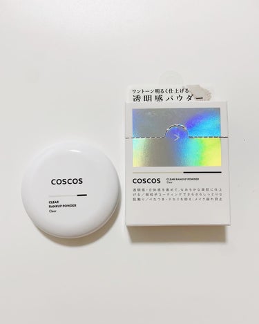 クリアランクアップパウダー/COSCOS/プレストパウダーを使ったクチコミ（3枚目）