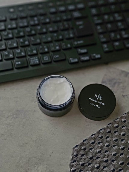 パフュームクリーム シトラスムスク/NULL/香水(メンズ)を使ったクチコミ(2枚目)