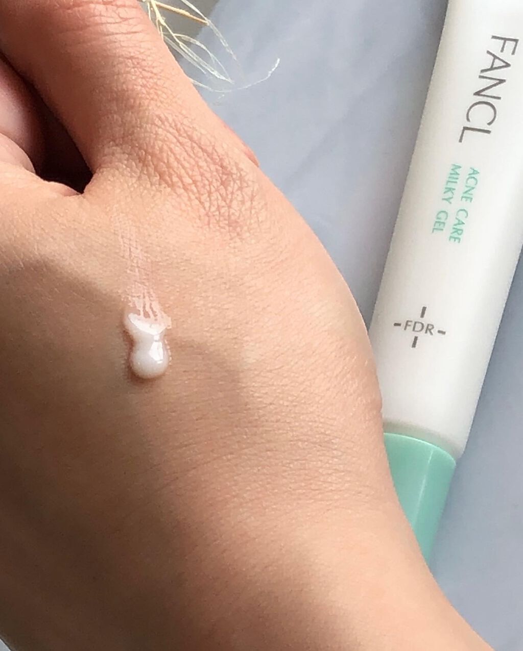 FDR アクネケア ジェル乳液/ファンケル/乳液を使ったクチコミ（3枚目）