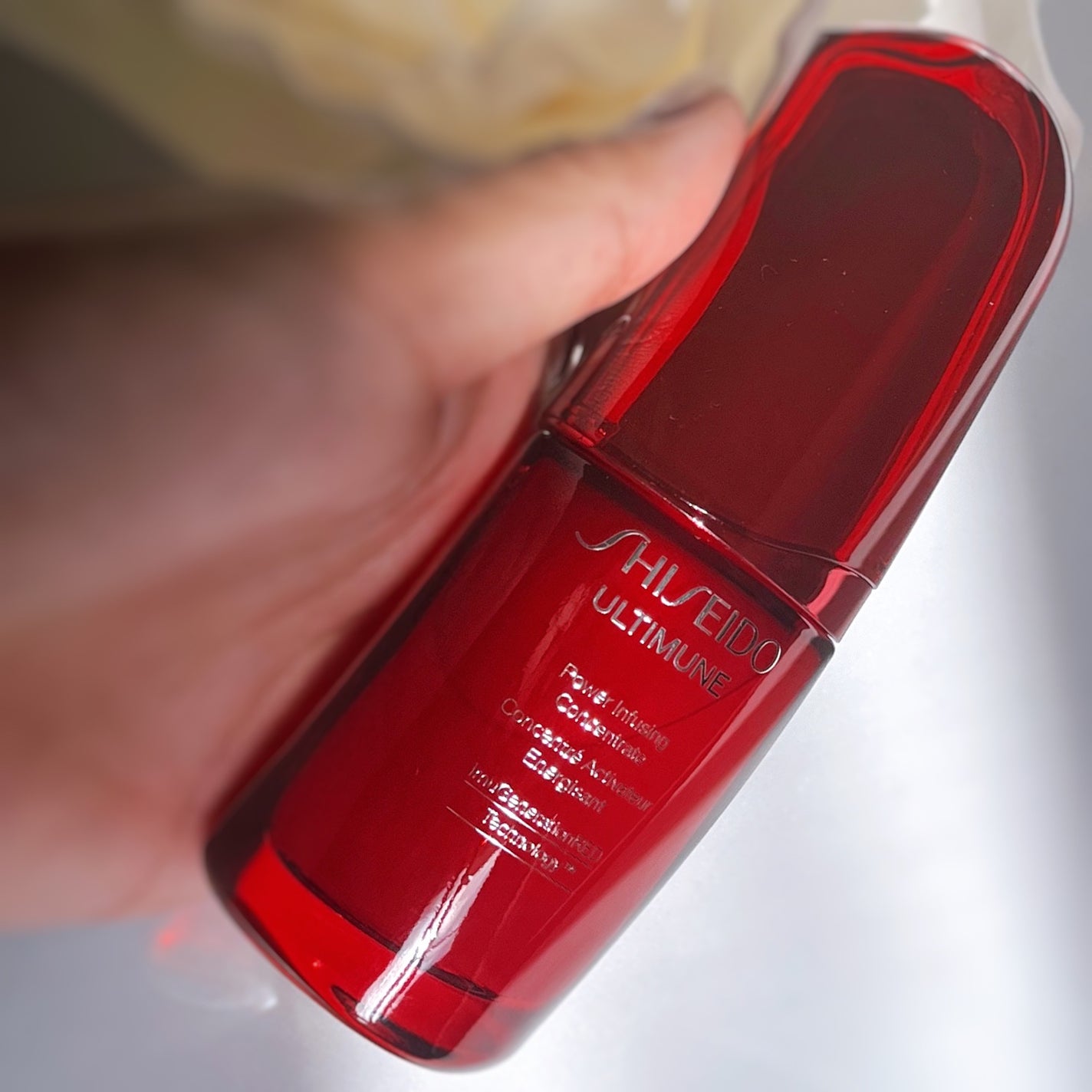 アルティミューン パワライジング コンセントレート Ⅲn/SHISEIDO/美容液を使ったクチコミ(6枚目)