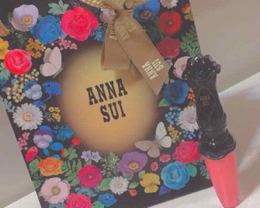 グリタリング リップ グロス 303 フルーツ ピンク/ANNA SUI/リップグロスを使ったクチコミ（1枚目）