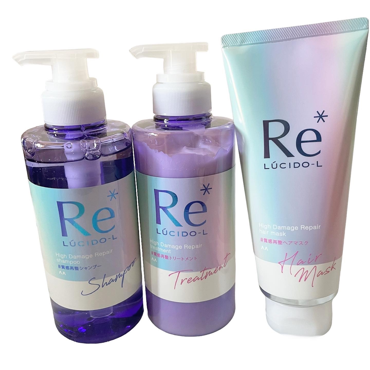 #質感再整ヘアマスク/ルシードエル/ヘアマスク・ヘアパックを使ったクチコミ（1枚目）