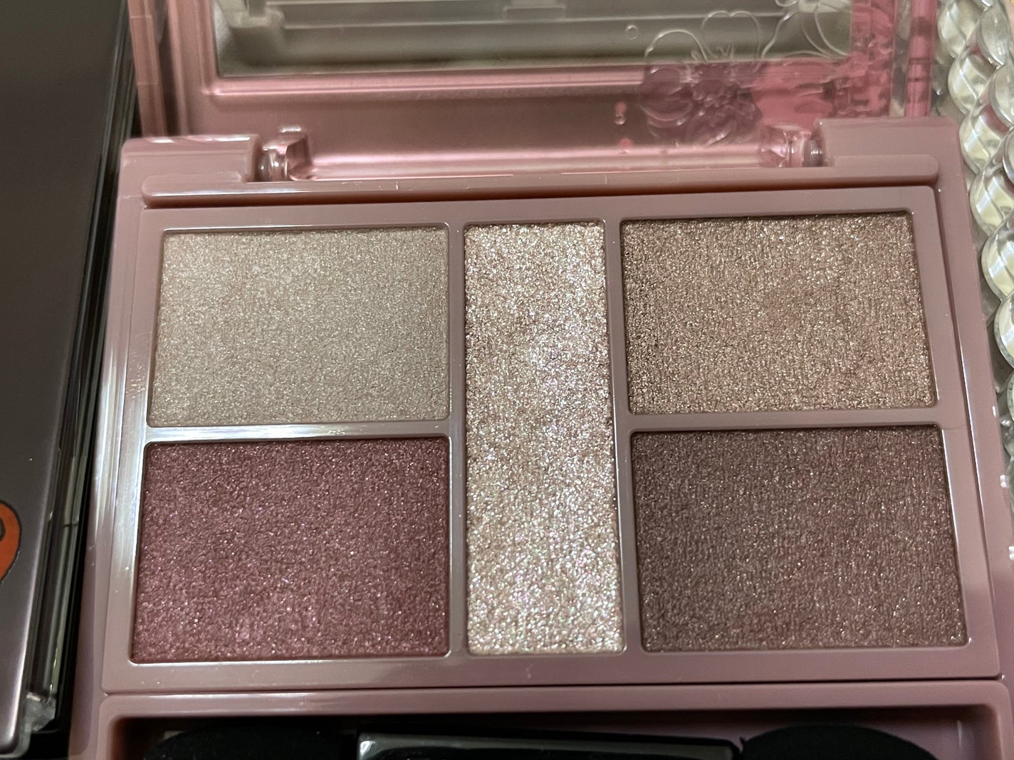 パーフェクトスタイリストアイズ/キャンメイク/アイシャドウパレットを使ったクチコミ(2枚目)