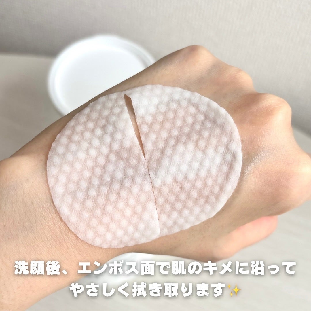 PHセンシティブトナーパッド/SAM'U/トナーパッドを使ったクチコミ(3枚目)