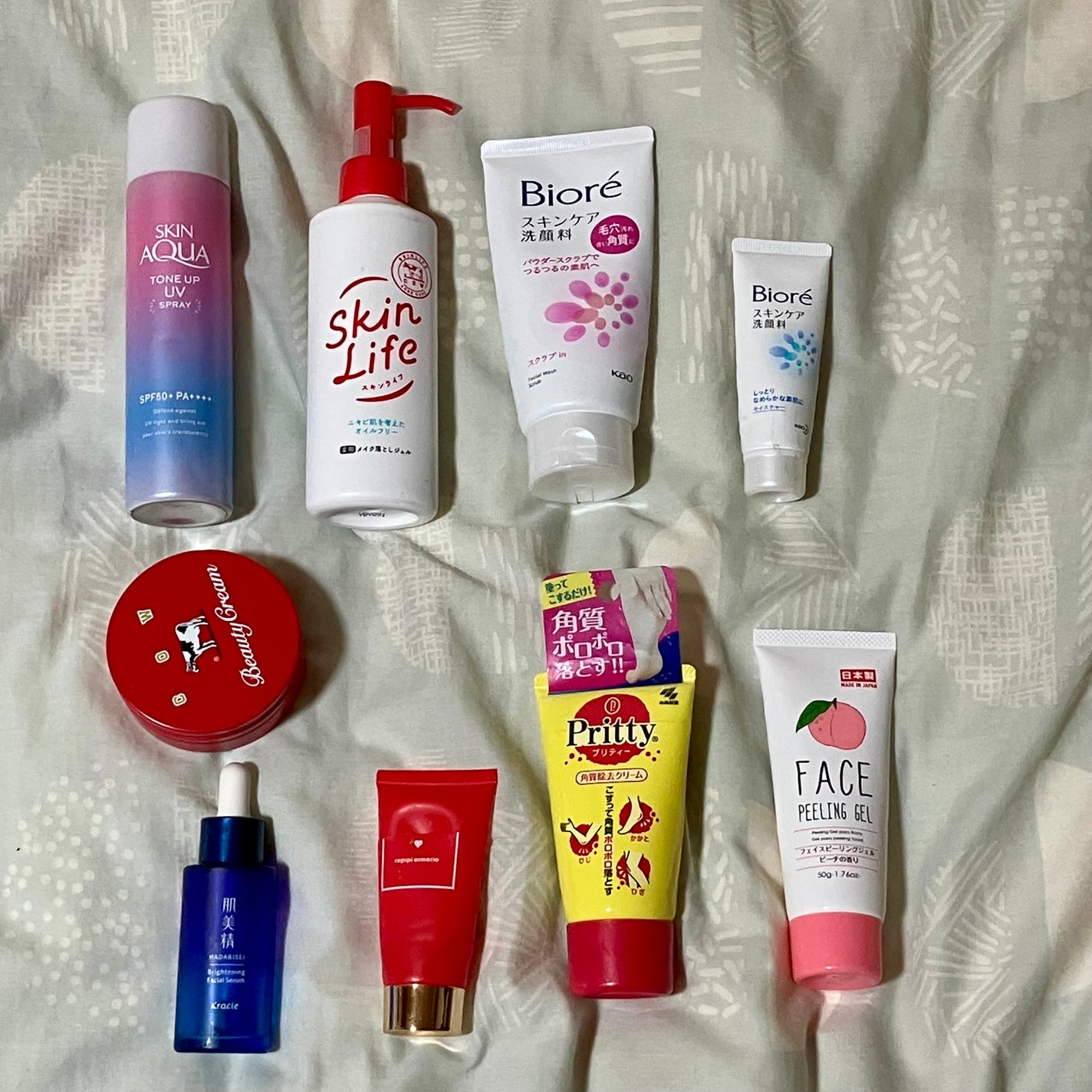 スキンケア洗顔料 スクラブin/ビオレ/洗顔フォームを使ったクチコミ(1枚目)