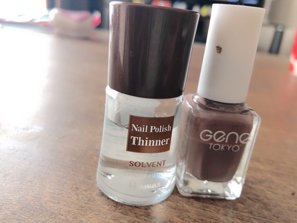 LJ ネイルリムーバーシート/LOUJENE/除光液を使ったクチコミ(2枚目)