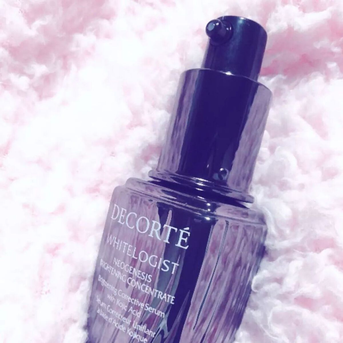 ホワイトロジスト ネオジェネシス ブライトニング コンセントレイト/DECORTÉ/美容液を使ったクチコミ(5枚目)