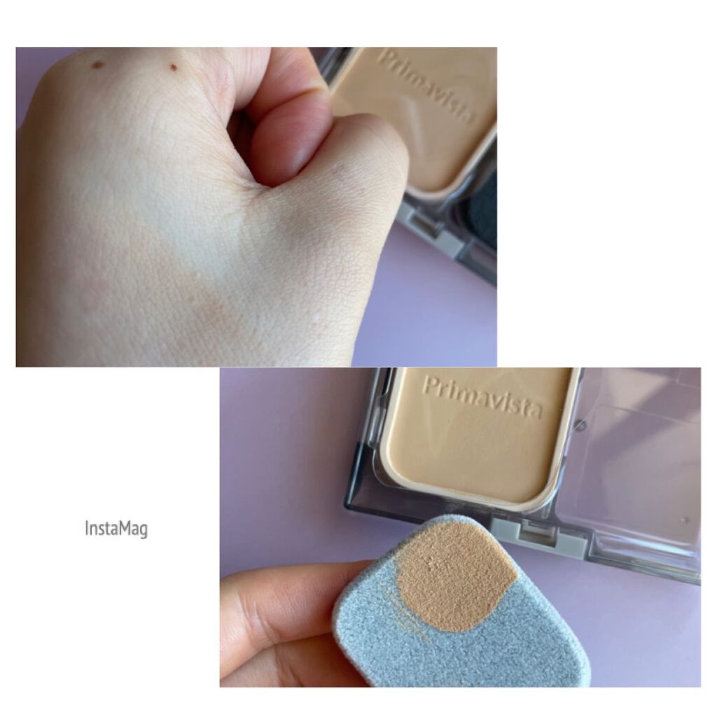 ダブルエフェクト パウダー/プリマヴィスタ/パウダーファンデーションを使ったクチコミ（3枚目）