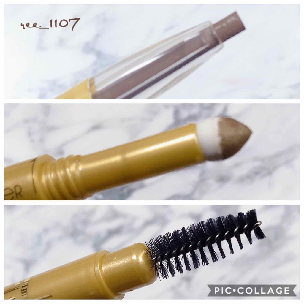 パウダー&ペンシル アイブロウEX/excel/アイブロウペンシルを使ったクチコミ(3枚目)