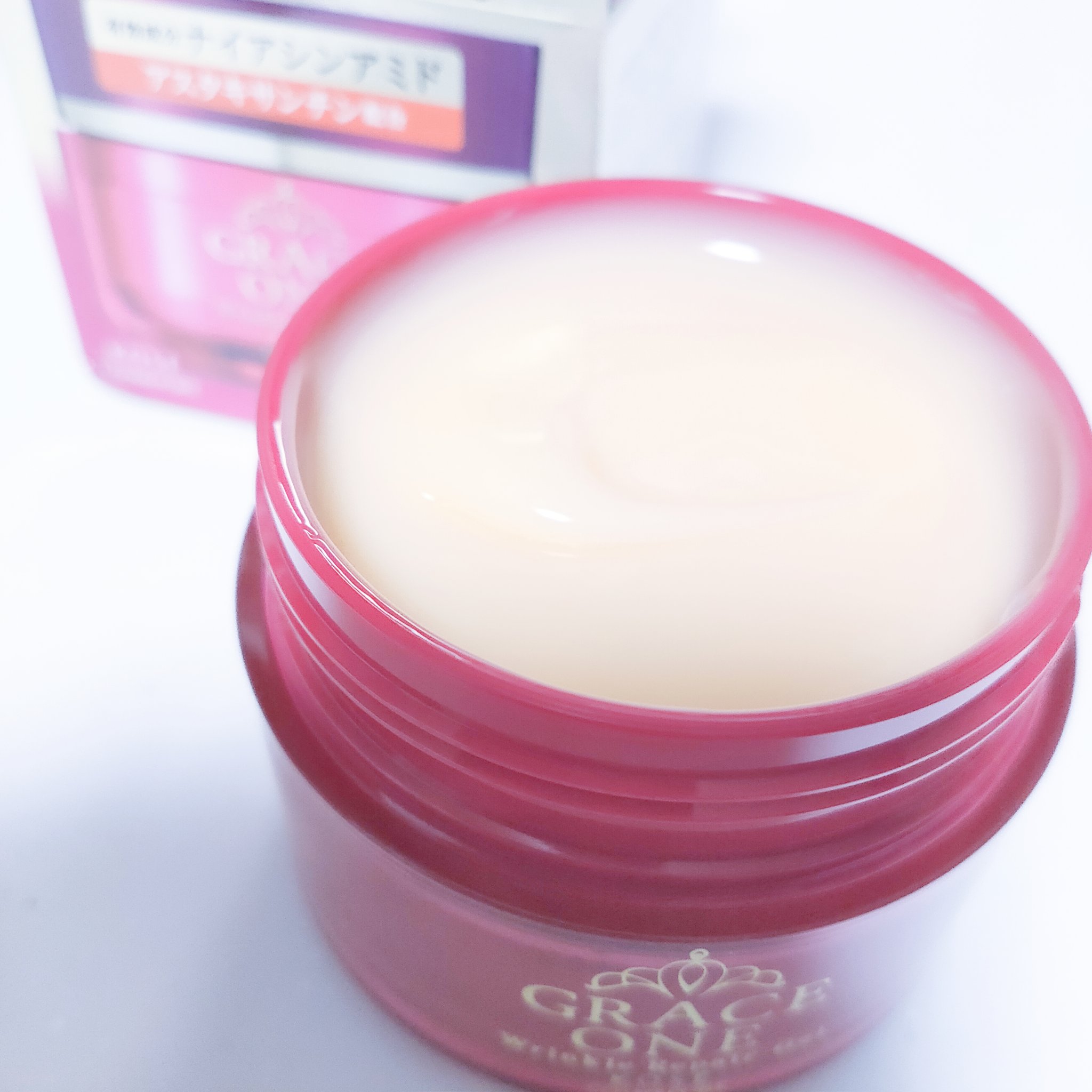 グレイス ワン　薬用リンクル　リペアジェル/グレイスワン/オールインワン化粧品を使ったクチコミ（3枚目）