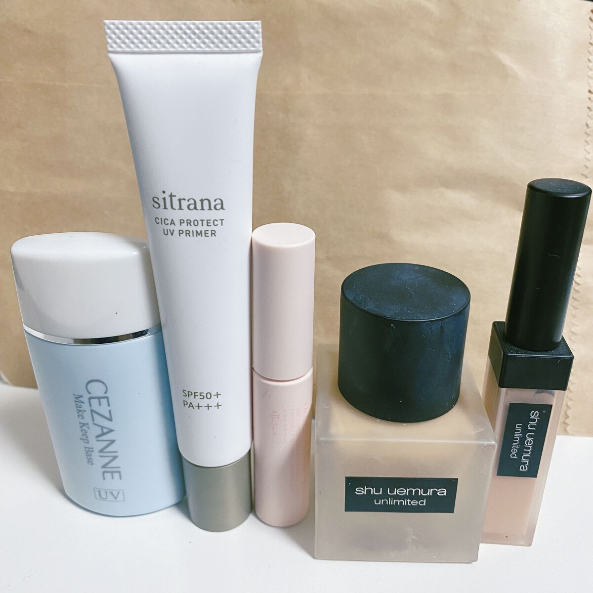 アンリミテッド コンシーラー 4メディアム/shu uemura/リキッドコンシーラーを使ったクチコミ（2枚目）