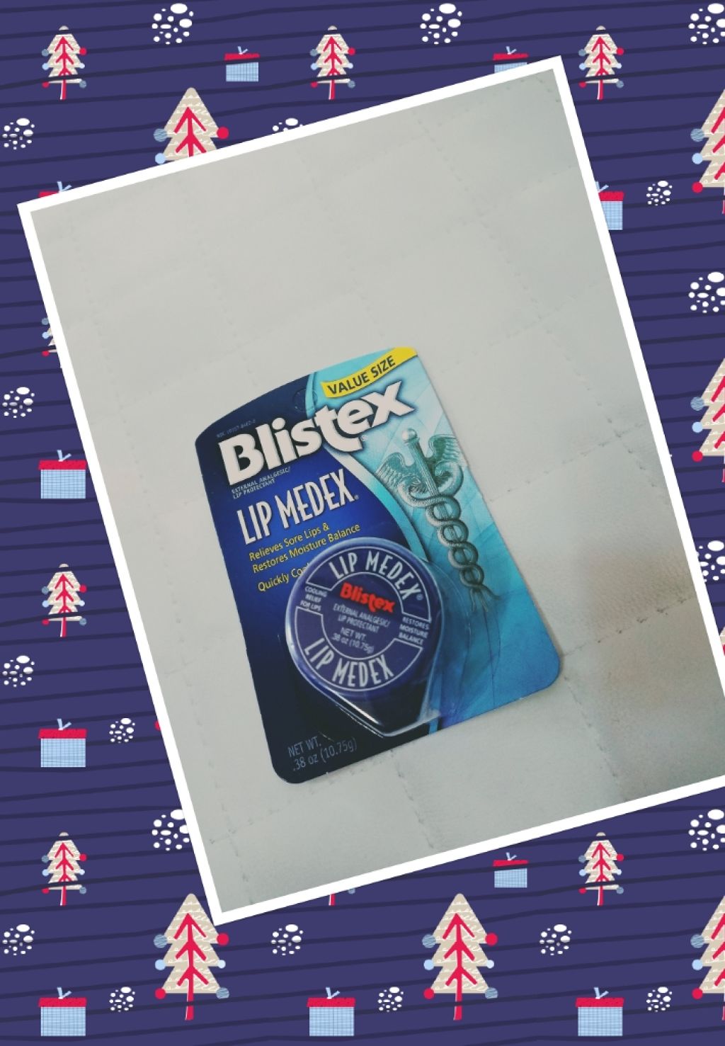 Lip Medex/Blistex/リップバームを使ったクチコミ（1枚目）